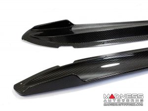 Jaguar F-TYPE Exterior Trim - Carbon Fiber - Side Skirts 